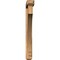 Ekena Millwork Imperial Craftsman Smooth Bracket w/ Offset Brace, Western Red Cedar, 5 1/2"W x 48"D x 48"H BKT0604X48X48IMP04SWR - alternate 3